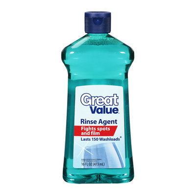 Great Value Rinse Agent 16 Fl Oz