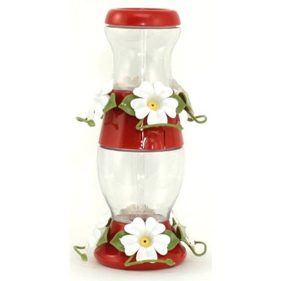 Perky-Pet 222 Double Decker Top-Fill 26-Ounce Plastic Hummingbird Feeder (Discontinued by Manufacturer)
