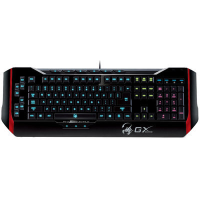 Genius, Kye Systems Corp GX Gaming Expert Gaming Keyboard with Backlit System