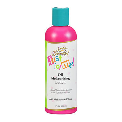 Just for Me! by Soft & Beautiful Oil Moisturizing Lotion