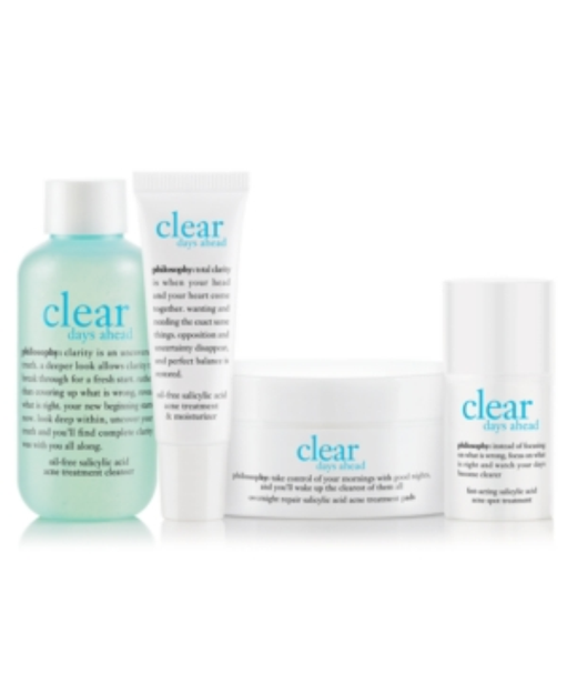 philosophy clear days ahead trial kit