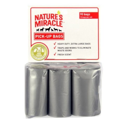 Nature's Miracle® Waste Pick Up Refill Bags
