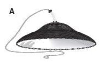 South Bend CNMO4 Monofilament Cast Net