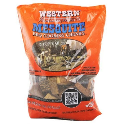 WESTERN 78054 Mesquite Cooking Wood Chunks