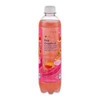 Ahold Flavored Sparkling Water Beverage Pink Grapefruit