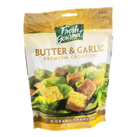 Fresh Gourmet Premium Croutons Butter & Garlic Flavor