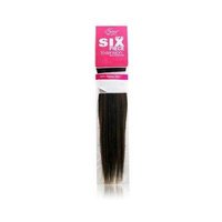Lord & Cliff Evita 100% Human Hair Six Piece Clip In Extension 18 Inch Color F1B/30