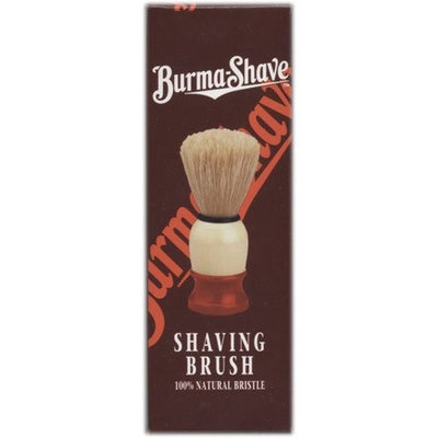 Burma shave brush Burma-shave Shaving Brush