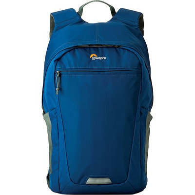 Lowepro Photo Hatchback BP 250 AW II Backpack for DSLR and Tablet, Midnight Blue and Gray