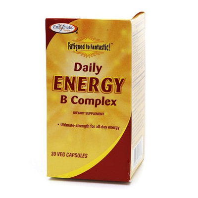 Enzymatic Therapy Fatigued to Fantastic! Daily Energy B Complex