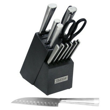 Oneida Stainless Steel Performance 14 Pc Knife Set With Block