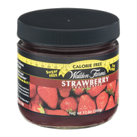 Walden Farms Strawberry Fruit Spread Calorie Free
