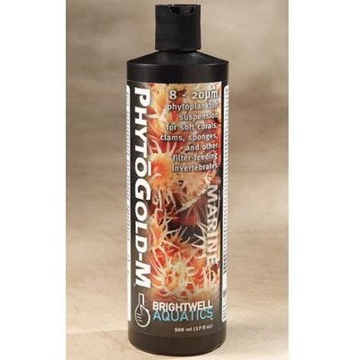 Brightwell Aquatics Phytogold M Phytoplankton: 16 oz