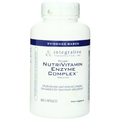 Integrative Therapeutic's Integrative Therapeutics Nutrivitamin Enzyme Complex without iron, 180 Capsules