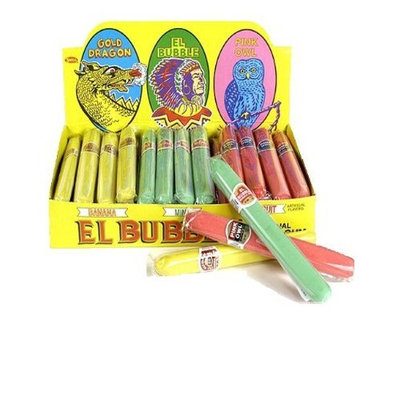 Big Choice El Bubble Bubble Gum Cigars 36 Count Box