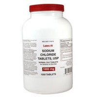 LANNETT COMPANY INC Lannett Buffered Salt Sodium Chloride Tablets - 1000 Ea