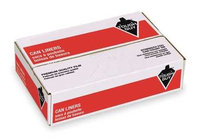 TOUGH GUY 31DK33 Trash Bags,33 gal,0.45 mil, PK250