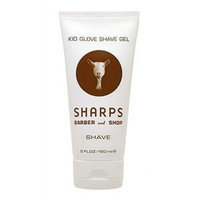 Sharps Barber & Shop Sharps Barber and Shop Kid Glove Shave Gel 5 fl oz (150 ml)