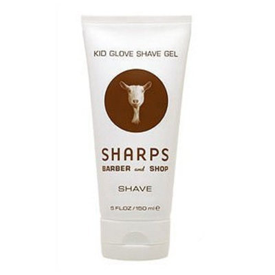 Sharps Barber & Shop Sharps Barber and Shop Kid Glove Shave Gel 5 fl oz (150 ml)