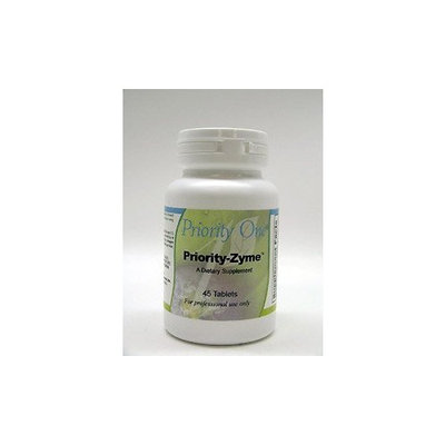 Priority One Vitamins - Priority Zyme 45 tabs
