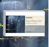 Burn More Fat Crystal Star 3-Pack Kit