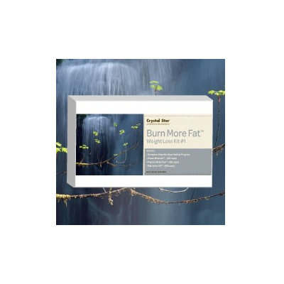 Burn More Fat Crystal Star 3-Pack Kit