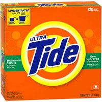 Tide Ultra Mountain Spring Scent Powder Laundry Detergent