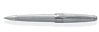 Cross Apogee Chrome a diamond-patterned Ballpoint Pen