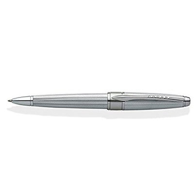 Cross Apogee Chrome a diamond-patterned Ballpoint Pen