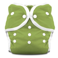 Thirsties Duo Diaper Snap, Honeydew, Size Two (18-40 lbs)