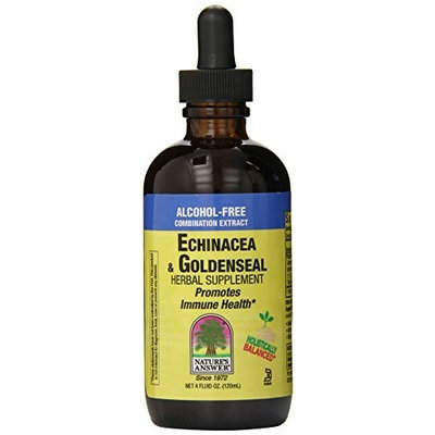 Nature's Answer Alcohol-Free Echinacea and Goldenseal