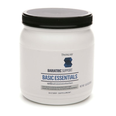Twinlab Bariatric Support Bariatric Support Basic Essentials Dietary Supplement Powder