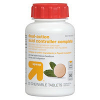 up & up up&up Dual-Action Acid Controller 10 mg Famotidine Mint Chew - 50