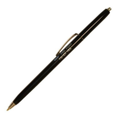Fisher Price Fisher Space Pen R84F Retractable Black Pen with Ink Fine Point Bulk
