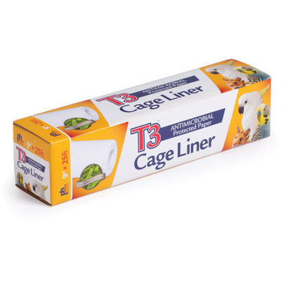 Prevue Pet Products T3 Antimocrobial Cage Liner