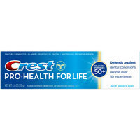 Crest Pro-Health for Life Smooth Mint Fluoride Toothpaste