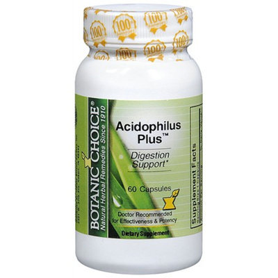 Botanic Choice Acidophilus Plus Dietary Supplement Capsules