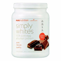 Pure Nutrition Simply White Powder Natural Cocoa 16 oz