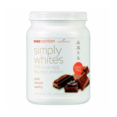 Pure Nutrition Simply White Powder Natural Cocoa 16 oz