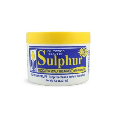 Hollywood Beauty Sulpher Scalp Treatment 7.5 oz.