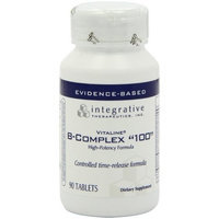 Integrative Therapeutic's Integrative Therapeutics B Complex 100 CTR, Tablets, 90-Count