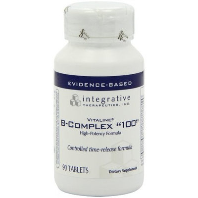 Integrative Therapeutic's Integrative Therapeutics B Complex 100 CTR, Tablets, 90-Count