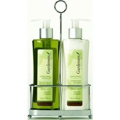 Gardners by Upper Canada Gardners Herbal Mint Mud Room Caddy Set - 1 Each