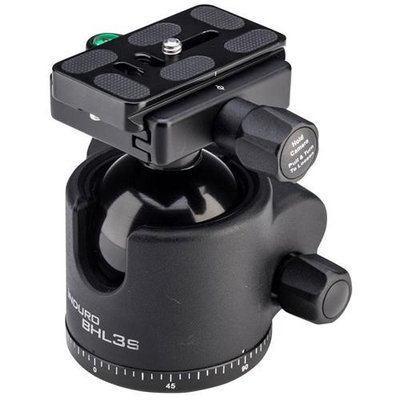 Induro BHL3S Ballhead with PU70 Arca-Swiss Style Camera Plate