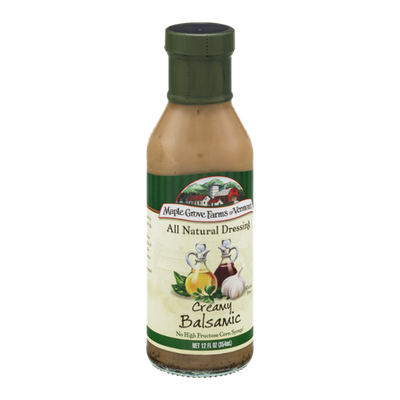Maple Grove Farms of Vermont All Natural Dressing Creamy Balsamic