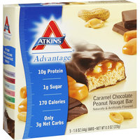 Atkins Advantage Caramel Chocolate Peanut Nougat Bar