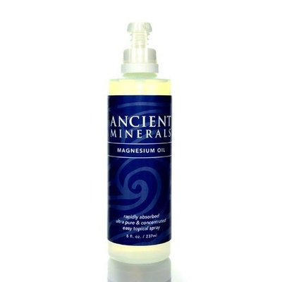 Ancient Minerals Magnesium Oil 8 oz.