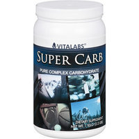 VITALABS, INC Vitalabs Super Carb Pure Complex Carbohydrate