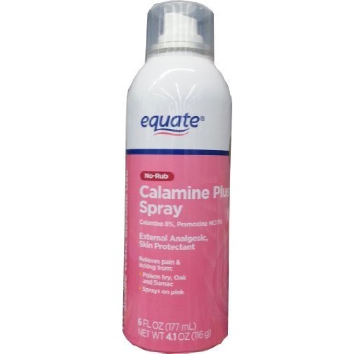 No Rub Calamine Plus Spray by Equate