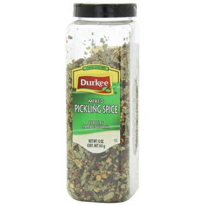 Durkee Pickling Spice Mixed, 12-Ounce Containers (Pack of 2)
